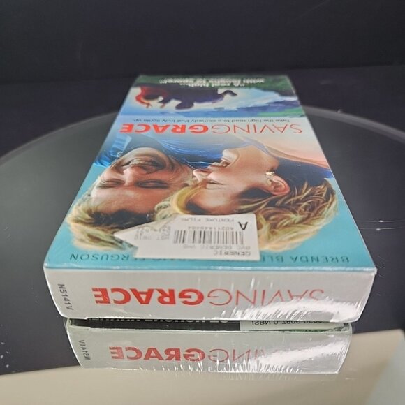 New Sealed VHS Saving Grace Brenda Blethyn Craig Ferguson - Picture 6 of 10